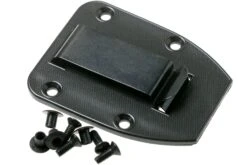 ESEE Model 3 S35VN 3D Black G10 Cuchillo De Supervivencia 3PM35V-001 Funda Negra + Clip Para Cinturón -Victorinox Ventas EE 3PM35V 001 07 esee knives