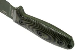 ESEE Model 3 OD Green Blade 3D OD Green-Black G10 Cuchillo De Supervivencia 3PMOD-003 Funda Negra + Clip Para Cinturón -Victorinox Ventas EE 3PMOD 003 04 esee knives