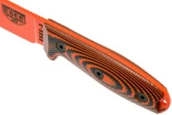ESEE Model 3 Orange Blade 3D Orange-Black G10 Cuchillo De Supervivencia 3PMOR-006 Funda Negra + Clip Para Cinturón -Victorinox Ventas EE 3PMOR 006 05 esee knives