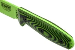 ESEE Model 3 Venom Green Blade 3D Neon Green-Black G10 Cuchillo De Supervivencia 3PMVG-007 Funda Negra + Clip Para Cinturón 13 ESEE Model 3 Venom Green Blade 3D Neon Green-Black G10 Cuchillo De Supervivencia 3PMVG-007 Funda Negra + Clip Para Cinturón -Victorinox Ventas EE 3PMVG 007 05 esee knives