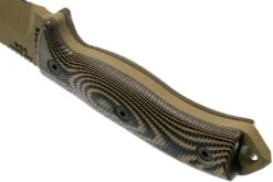 ESEE Model 5 Dark Earth Blade 3D Coyote-Black G10 Cuchillo De Supervivencia 5PDE-005 Funda De Kydex + Clip Plate -Victorinox Ventas EE 5PDE 005 04 esee knives