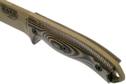 ESEE Model 5 Dark Earth Blade 3D Coyote-Black G10 Cuchillo De Supervivencia 5PDE-005 Funda De Kydex + Clip Plate -Victorinox Ventas EE 5PDE 005 05 esee knives