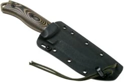 ESEE Model 5 Dark Earth Blade 3D Coyote-Black G10 Cuchillo De Supervivencia 5PDE-005 Funda De Kydex + Clip Plate -Victorinox Ventas EE 5PDE 005 06 esee knives