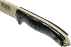 ESEE Model 5 Desert Tan Blade 3D Blood-Black G10 Cuchillo De Supervivencia 5PDT-004 Funda De Kydex + Clip Plate -Victorinox Ventas EE 5PDT 004 05 esee knives