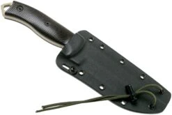 ESEE Model 5 Desert Tan Blade 3D Blood-Black G10 Cuchillo De Supervivencia 5PDT-004 Funda De Kydex + Clip Plate -Victorinox Ventas EE 5PDT 004 06 esee knives