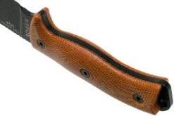 ESEE Model 6 Black Blade 3D Natural Canvas Micarta Cuchillo De Supervivencia 6PB-011 Funda Negra + Clip Plate -Victorinox Ventas EE 6PB 011 04 esee knives