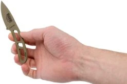 ESEE Candiru Dark Earth CAN-DE Cuchillo De Cuello Con Funda Negra + Clip De Cinturón 13 ESEE Candiru Dark Earth CAN-DE Cuchillo De Cuello Con Funda Negra + Clip De Cinturón -Victorinox Ventas EE CAN DE 05 esee knives v201901