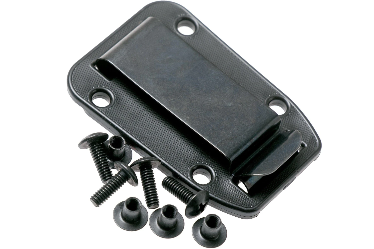 ESEE Candiru Dark Earth CAN-DE Cuchillo De Cuello Con Funda Negra + Clip De Cinturón 9 ESEE Candiru Dark Earth CAN-DE Cuchillo De Cuello Con Funda Negra + Clip De Cinturón - Imagen 7