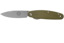 ESEE Churp EE-CH-01 D2, Green Micarta Navaja