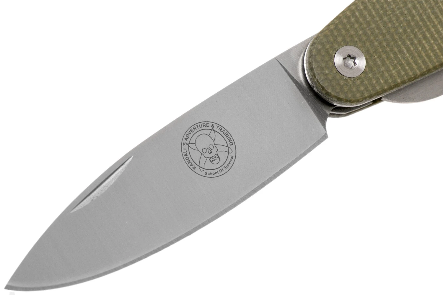ESEE Churp EE-CH-01 D2, Green Micarta Navaja 5 ESEE Churp EE-CH-01 D2, Green Micarta Navaja - Imagen 3