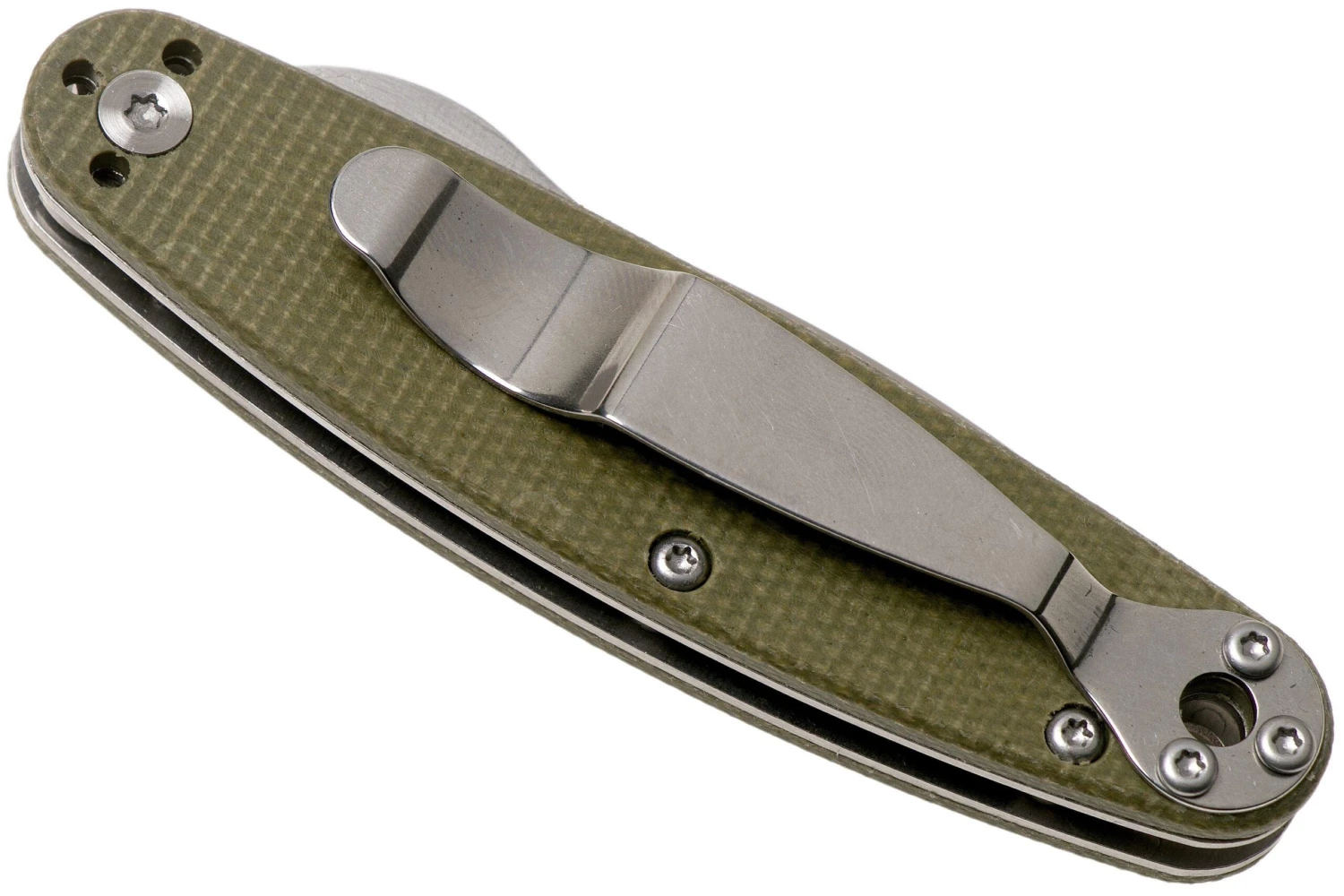 ESEE Churp EE-CH-01 D2, Green Micarta Navaja 6 ESEE Churp EE-CH-01 D2, Green Micarta Navaja - Imagen 4
