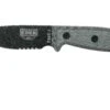 ESEE Model 3 Serrated, Grey Handle 3S Con Funda + Clip -Victorinox Ventas EE ESEE 3S 01 esee knives