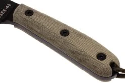 ESEE Model 4HM Cuchillo Bushcraft Modified Handle, Funda De Cuero -Victorinox Ventas EE ESEE 4HM 04 esee knives ee esee 4hm 04