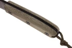 ESEE Model 4HM Cuchillo Bushcraft Modified Handle, Funda De Cuero -Victorinox Ventas EE ESEE 4HM 05 esee knives ee esee 4hm 05