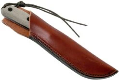 ESEE Model 4HM Cuchillo Bushcraft Modified Handle, Funda De Cuero -Victorinox Ventas EE ESEE 4HM 07 esee knives ee esee 4hm v2018 07