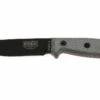 ESEE Model 4 Black Blade, Grey Handle 4P-KO Cuchillo De Supervivencia Sin Funda -Victorinox Ventas EE ESEE 4P KO 01 esee knives model 4 ee esee 4p ko d1