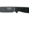 ESEE Model 4 Tactical Gunsmoke, Black Handle 4P-TG-B Con Funda + Clip -Victorinox Ventas EE ESEE 4P TGB 01 esee knives