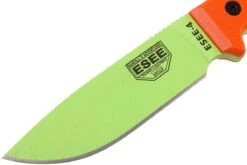 ESEE Model 4 Venom Green 4PM-VG Cuchillo De Supervivencia Con Funda + Clip De Cinturón -Victorinox Ventas EE ESEE 4P VG 03 esee knives ee esee 4p vg 03