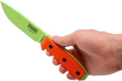 ESEE Model 4 Venom Green 4PM-VG Cuchillo De Supervivencia Con Funda + Clip De Cinturón -Victorinox Ventas EE ESEE 4P VG 06 esee knives ee esee 4p vg 06