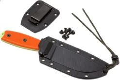 ESEE Model 4 Venom Green 4PM-VG Cuchillo De Supervivencia Con Funda + Clip De Cinturón -Victorinox Ventas EE ESEE 4P VG 07 esee knives ee esee 4p vg 07