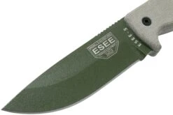 ESEE Model 5 OD Blade, Desert Tan Handle 5P-KO-OD Cuchillo De Supervivencia Sin Funda 10 ESEE Model 5 OD Blade, Desert Tan Handle 5P-KO-OD Cuchillo De Supervivencia Sin Funda -Victorinox Ventas EE ESEE 5P KO OD 03 esee knives v201901