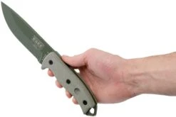 ESEE Model 5 OD Blade, Desert Tan Handle 5P-KO-OD Cuchillo De Supervivencia Sin Funda 13 ESEE Model 5 OD Blade, Desert Tan Handle 5P-KO-OD Cuchillo De Supervivencia Sin Funda -Victorinox Ventas EE ESEE 5P KO OD 06 esee knives v201901