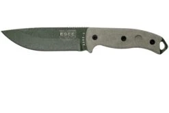 ESEE Model 5 OD Blade, Desert Tan Handle 5P-OD Con Funda Kydex + Clip De Cinturón