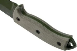 ESEE Model 5 OD Blade, Desert Tan Handle 5P-OD Con Funda Kydex + Clip De Cinturón -Victorinox Ventas EE ESEE 5P OD 04 esee knives v2018