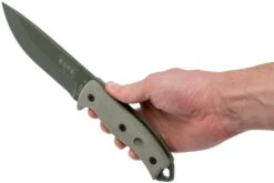 ESEE Model 5 OD Blade, Desert Tan Handle 5P-OD Con Funda Kydex + Clip De Cinturón -Victorinox Ventas EE ESEE 5P OD 06 esee knives v2018