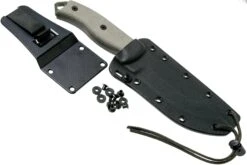 ESEE Model 5 OD Blade, Desert Tan Handle 5P-OD Con Funda Kydex + Clip De Cinturón -Victorinox Ventas EE ESEE 5P OD 07 esee knives v2018