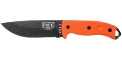 ESEE Model 5 Orange 5P-B-OR Cuchillo De Supervivencia Con Funda Kydex + Clip De Cinturón
