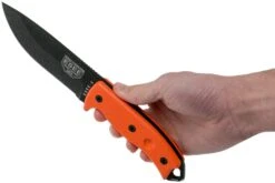 ESEE Model 5 Orange 5P-B-OR Cuchillo De Supervivencia Con Funda Kydex + Clip De Cinturón -Victorinox Ventas EE ESEE 5P OR 06 esee knives