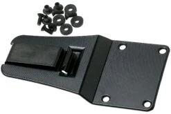 ESEE Model 5 Orange 5P-B-OR Cuchillo De Supervivencia Con Funda Kydex + Clip De Cinturón -Victorinox Ventas EE ESEE 5P OR 08 esee knives