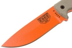 ESEE Model 5 Orange 5POG OD Green Micarta Cuchillo De Supervivencia Con Funda De Kydex + Clip Para Cinturón -Victorinox Ventas EE ESEE 5POG 03 esee knives