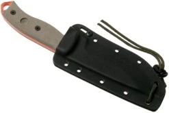 ESEE Model 5 Orange 5POG OD Green Micarta Cuchillo De Supervivencia Con Funda De Kydex + Clip Para Cinturón -Victorinox Ventas EE ESEE 5POG 07 esee knives