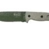 ESEE Model 5 Serrated OD-green Blade 5S-OD Con Funda Kydex + Clip De Cinturón -Victorinox Ventas EE ESEE 5S OD 01 esee knives v201901