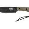 ESEE Model 6HM Cuchillo Bushcraft Modified Handle, Funda De Cuero -Victorinox Ventas EE ESEE 6HM 01 esee knives ee esee 6hm 01
