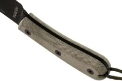 ESEE Model 6HM Cuchillo Bushcraft Modified Handle, Funda De Cuero -Victorinox Ventas EE ESEE 6HM 04 esee knives ee esee 6hm 04