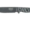 ESEE Model 6 Tactical Gunsmoke, Grey Handle 6P-TG Con Funda Negra + Clip De Cinturón -Victorinox Ventas EE ESEE 6P TG 01 esee knives