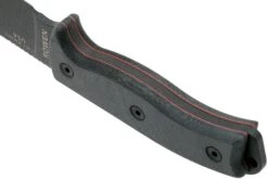 ESEE Model 6 Tactical Gunsmoke, Grey Handle 6P-TG Con Funda Negra + Clip De Cinturón -Victorinox Ventas EE ESEE 6P TG 04 esee knives