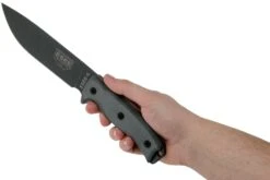 ESEE Model 6 Tactical Gunsmoke, Grey Handle 6P-TG Con Funda Negra + Clip De Cinturón -Victorinox Ventas EE ESEE 6P TG 06 esee knives