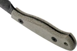 ESEE JG3 Camp-Lore Cuchillo Bushcraft, James Gibson Design -Victorinox Ventas EE ESEE JG3 04 esee knives v2018