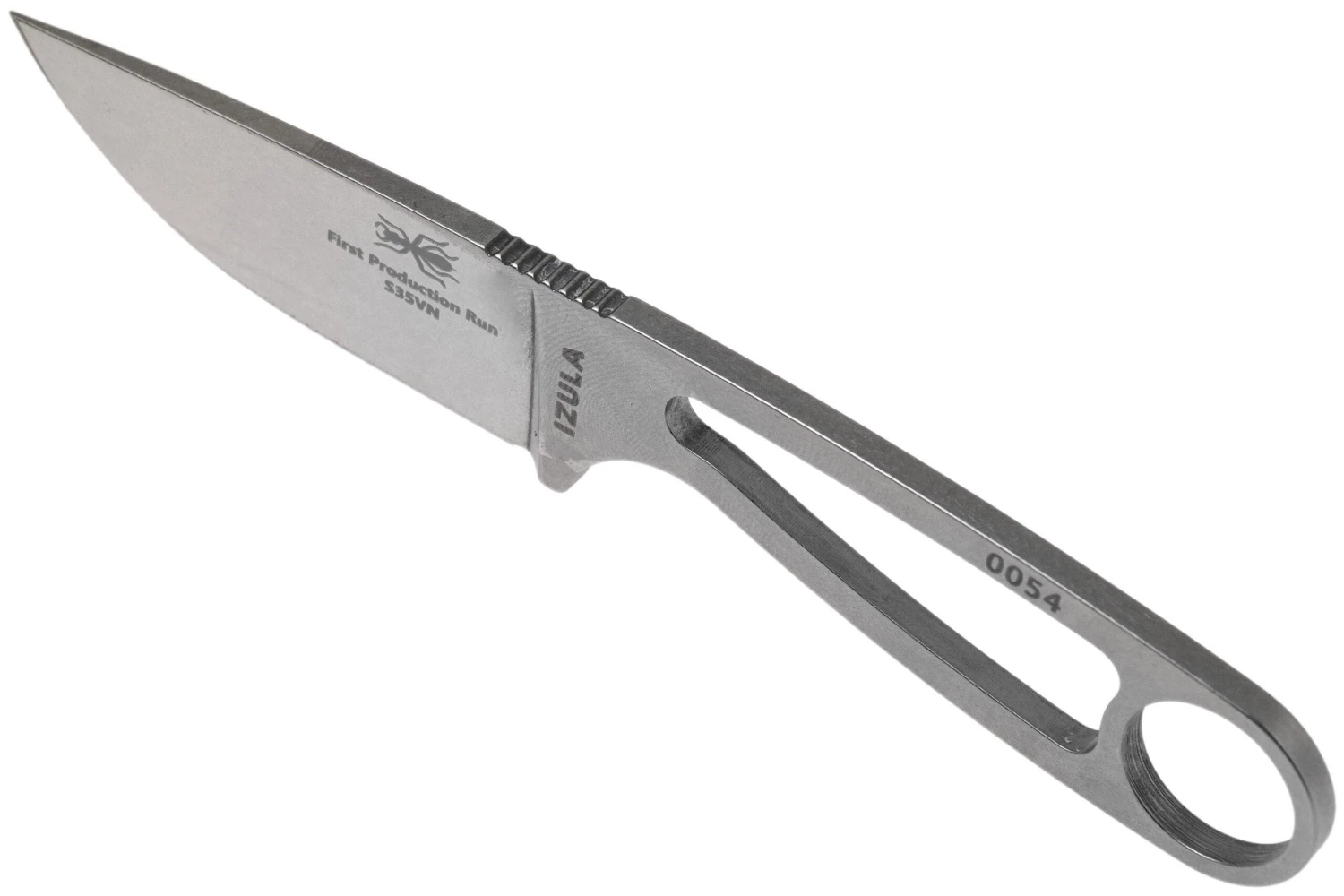 ESEE Izula Stainless IZULA-35V CPM S35VN Cuchillo De Cuello Con Funda Negra 6 ESEE Izula Stainless IZULA-35V CPM S35VN Cuchillo De Cuello Con Funda Negra - Imagen 4