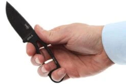 ESEE Izula Black IZULA-B-KIT Kit De Supervivencia Con Funda Y Firesteel -Victorinox Ventas EE IZULA B KIT 05 esee knives ee izula b kit 05