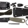 ESEE Izula II Black IZULA-II-B-KIT Kit De Supervivencia Con Funda Y Firesteel -Victorinox Ventas EE IZULA II B KIT 01 esee knives ee izula ii b kit 01