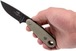 ESEE Izula II Black IZULA-II-B-KIT Kit De Supervivencia Con Funda Y Firesteel -Victorinox Ventas EE IZULA II B KIT 06 esee knives ee izula ii b kit 06