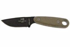 ESEE Izula II Black IZULA-II-B Cuchillo De Supervivencia Con Funda Negra + Clip De Cinturón -Victorinox Ventas EE IZULA II B 01 esee knives izula ii ee izula ii b d1