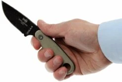 ESEE Izula II Black IZULA-II-B Cuchillo De Supervivencia Con Funda Negra + Clip De Cinturón -Victorinox Ventas EE IZULA II B 06 esee knives izula ii ee izula ii b d6