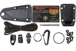 ESEE Izula II OD Green IZULA-II-OD-KIT Kit De Supervivencia Con Funda Y Firesteel -Victorinox Ventas EE IZULA II OD KIT 08 esee knives izula ii ee izula ii od kit 09