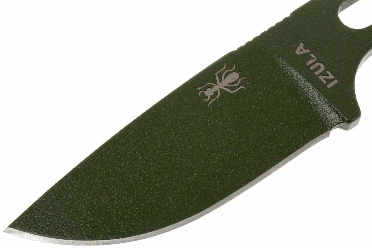 ESEE Izula OD Green IZULA-OD Cuchillo De Cuello Con Funda Negra + Clip De Cinturón 4 ESEE Izula OD Green IZULA-OD Cuchillo De Cuello Con Funda Negra + Clip De Cinturón - Imagen 2